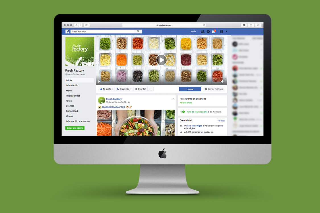 Video de portada para facebook